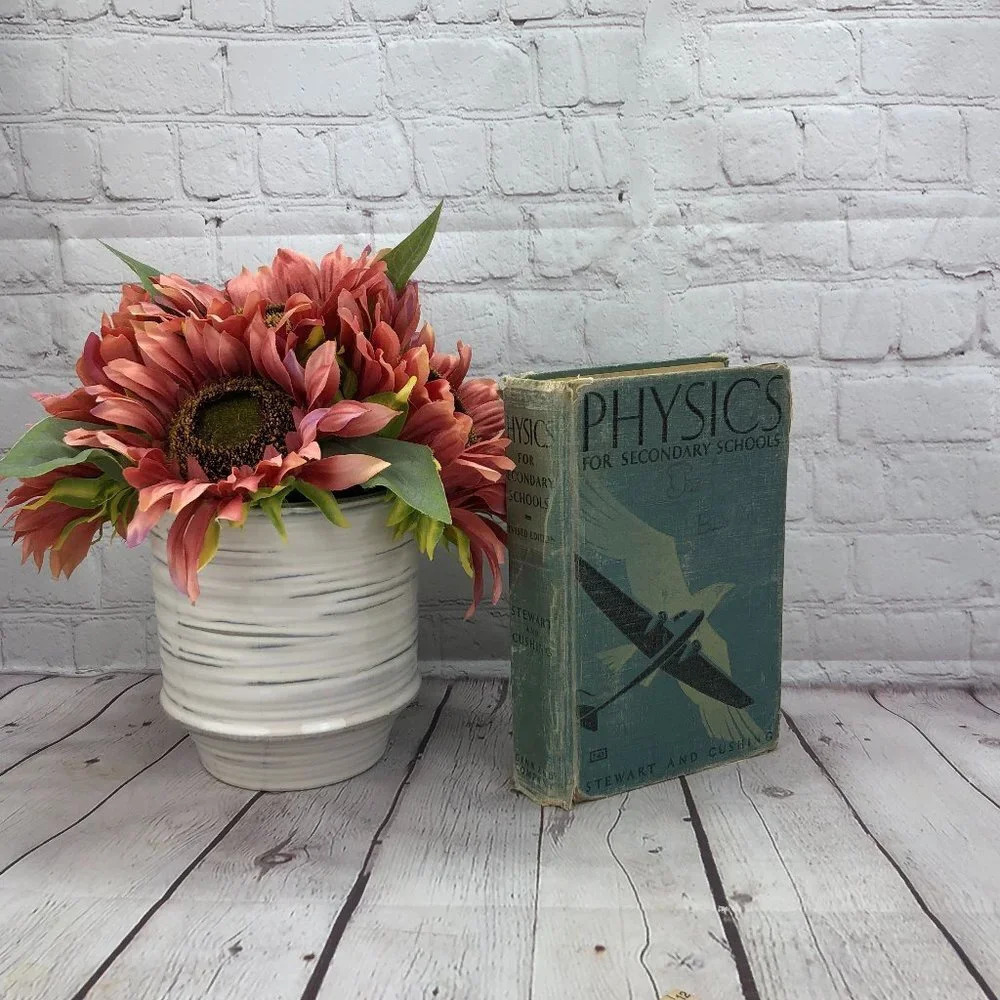 vintage 1932 physics for secondary schools textbook